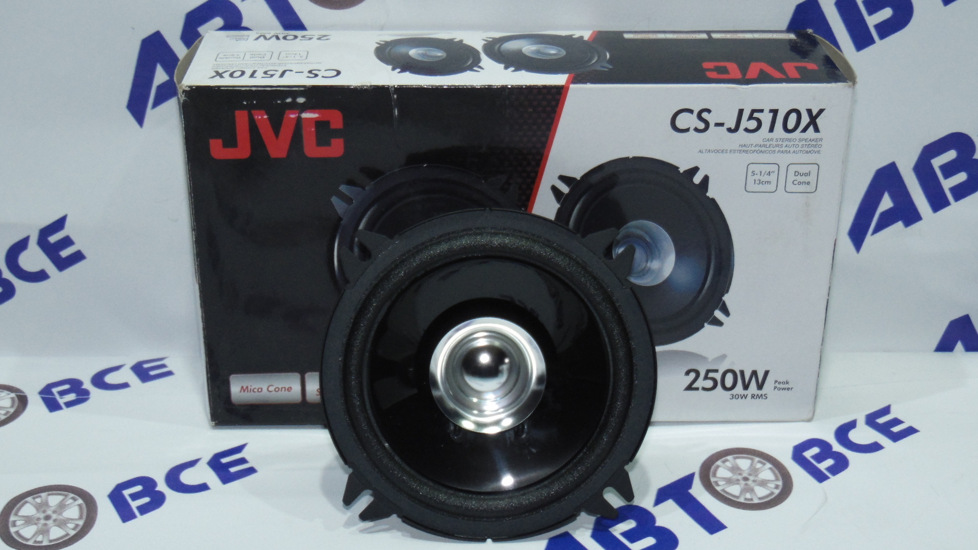 Динамики (акустика) комплект 2шт R13 CS-J510x JVC - АудиоТовары